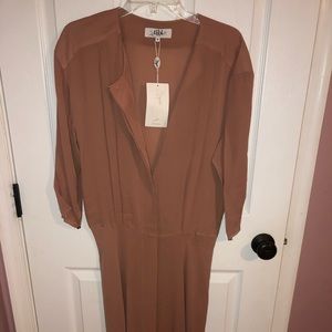 Tibi Silk Shirt Dress